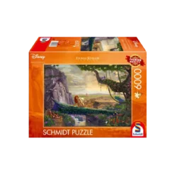 Puzzle Disney Le Roi Lion, Retour Au Rocher Des Lions - 6000 pièces