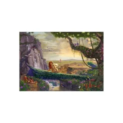 Puzzle Disney Le Roi Lion, Retour Au Rocher Des Lions - 6000 pièces