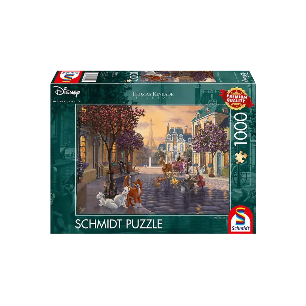 Puzzle Disney Les Aristochats - 1000 pièces
