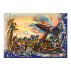 Puzzle Disney : Les inoubliables Moments Disney - 40000 pièces