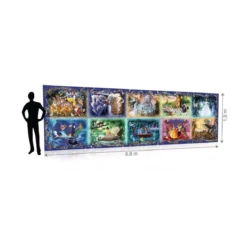 Puzzle Disney : Les inoubliables Moments Disney - 40000 pièces