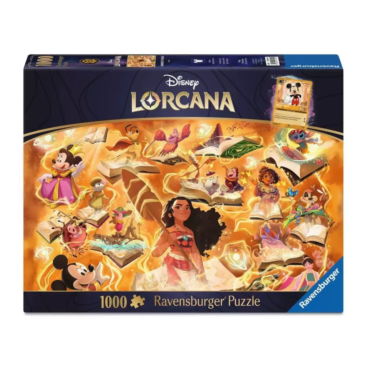 Puzzle Disney Lorcana : Ambre - 1000 pièces