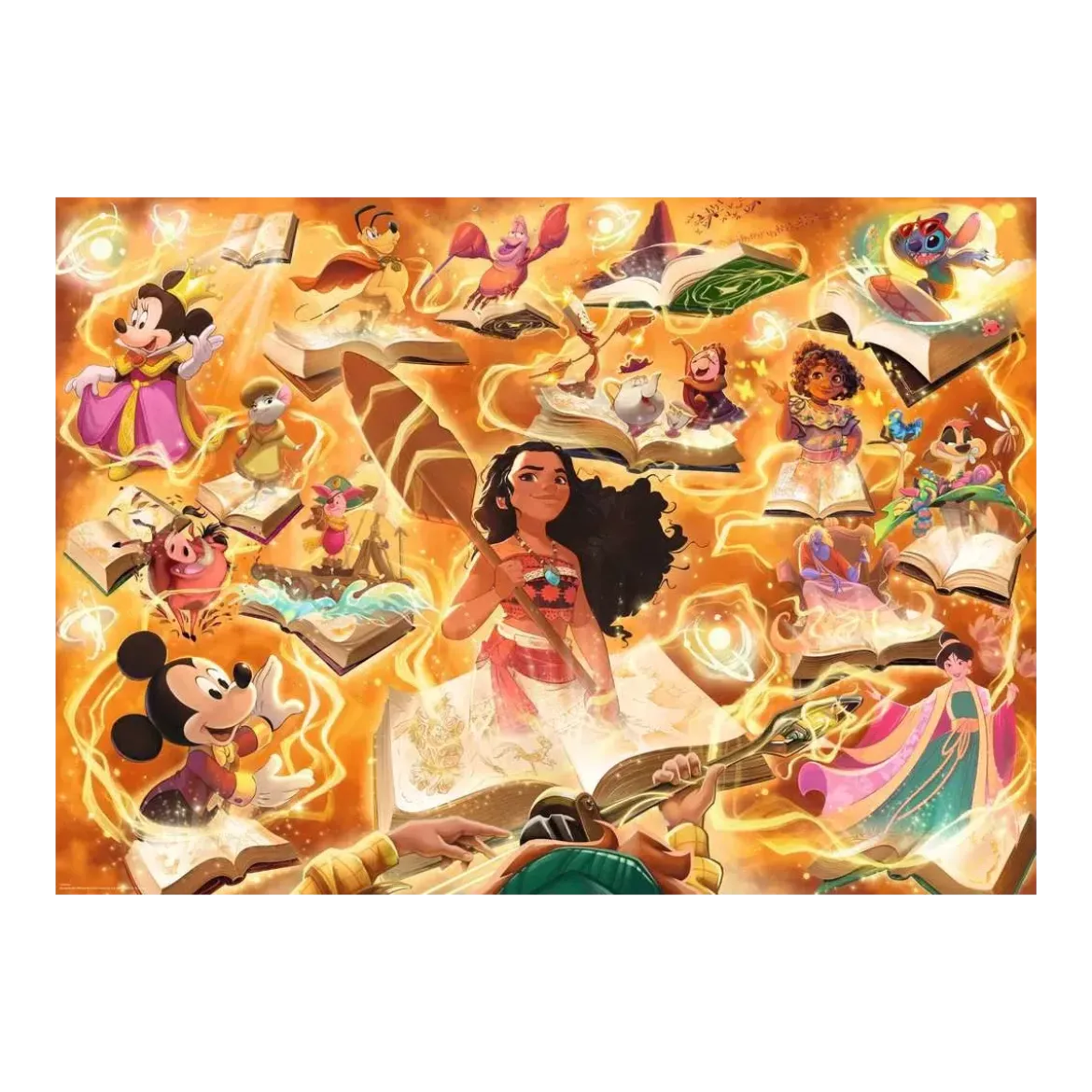 Puzzle Disney Lorcana : Ambre - 1000 pièces