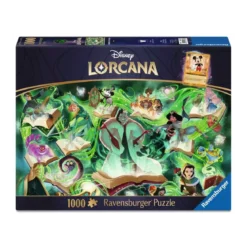 Puzzle Disney Lorcana : Émeraude - 1000 pièces