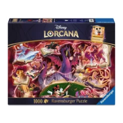 Puzzle Disney Lorcana : Rubis - 1000 pièces