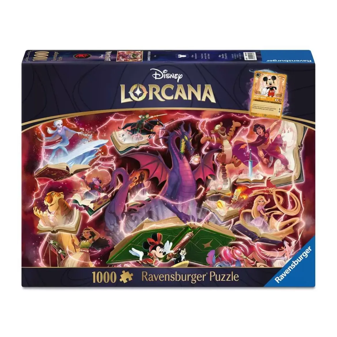 Puzzle Disney Lorcana : Rubis - 1000 pièces