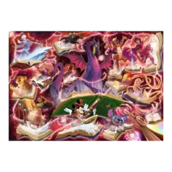 Puzzle Disney Lorcana : Rubis - 1000 pièces