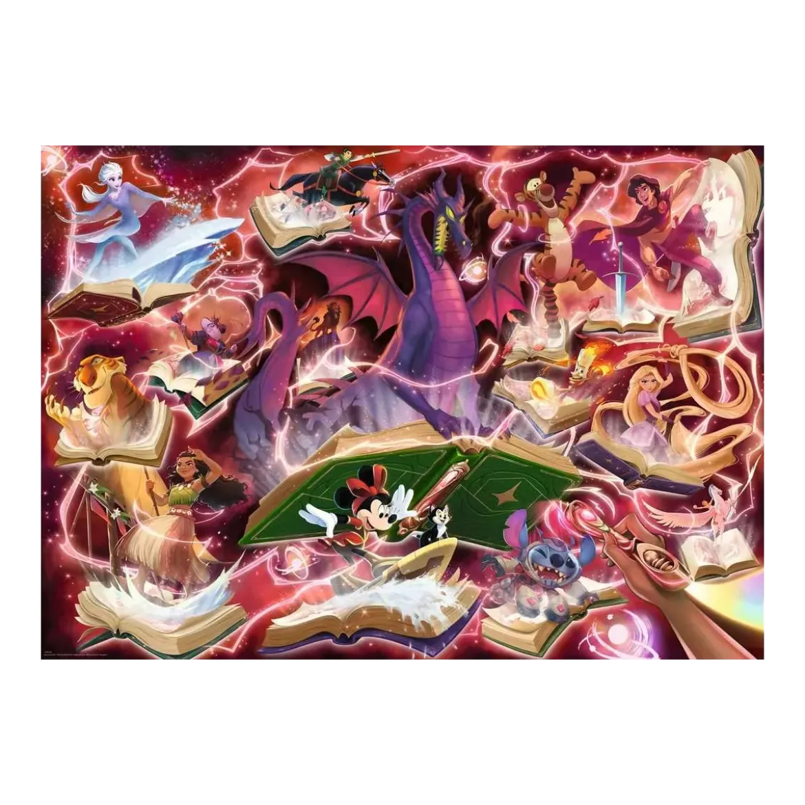 Puzzle Disney Lorcana : Rubis - 1000 pièces
