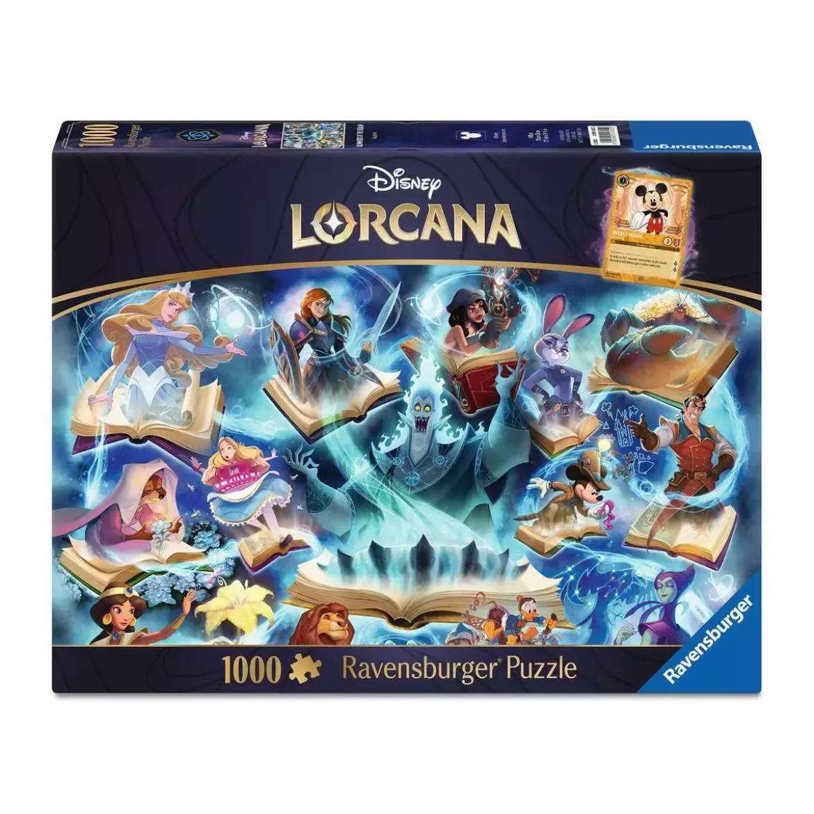 Puzzle Disney Lorcana : Saphir - 1000 pièces