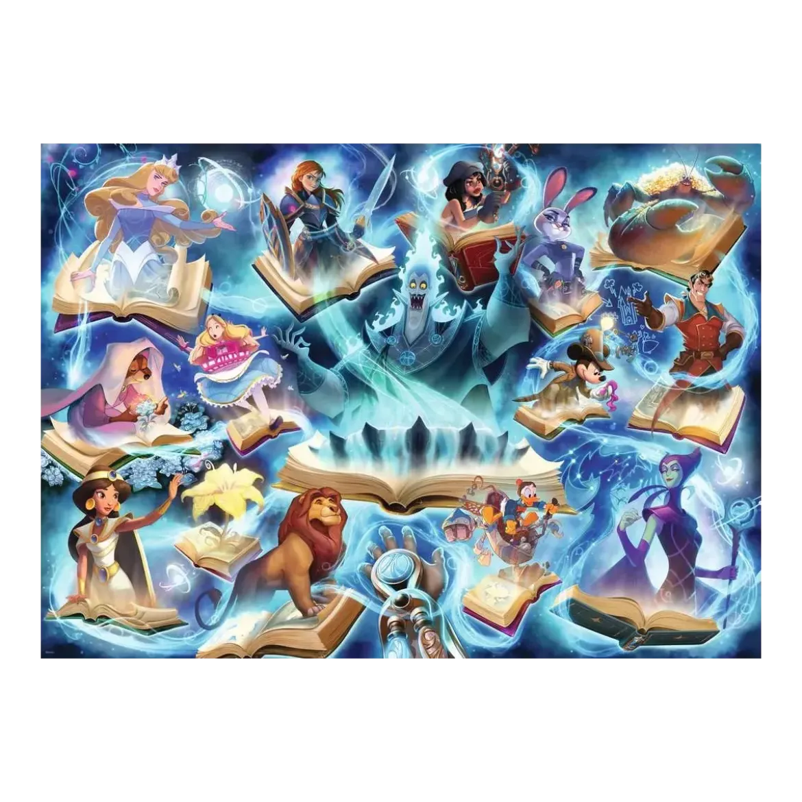 Puzzle Disney Lorcana : Saphir - 1000 pièces