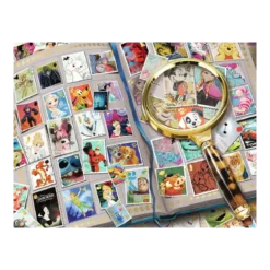 Puzzle Disney : Mes Timbres Disney Préférés - 2000 pièces