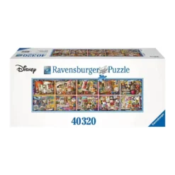 Puzzle Disney : Mickey au fil des Années - 40000 pièces