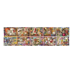 Puzzle Disney : Mickey au fil des Années - 40000 pièces
