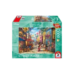 Puzzle Disney Mickey et Minnie à Mexico - 6000 pièces
