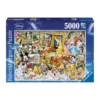 Puzzle Disney : Mickey l'artiste - 5000 pièces