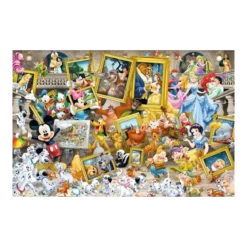 Puzzle Disney : Mickey l'artiste - 5000 pièces