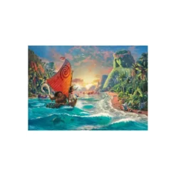 Puzzle Disney Moana/Vaiana - 1000 pièces