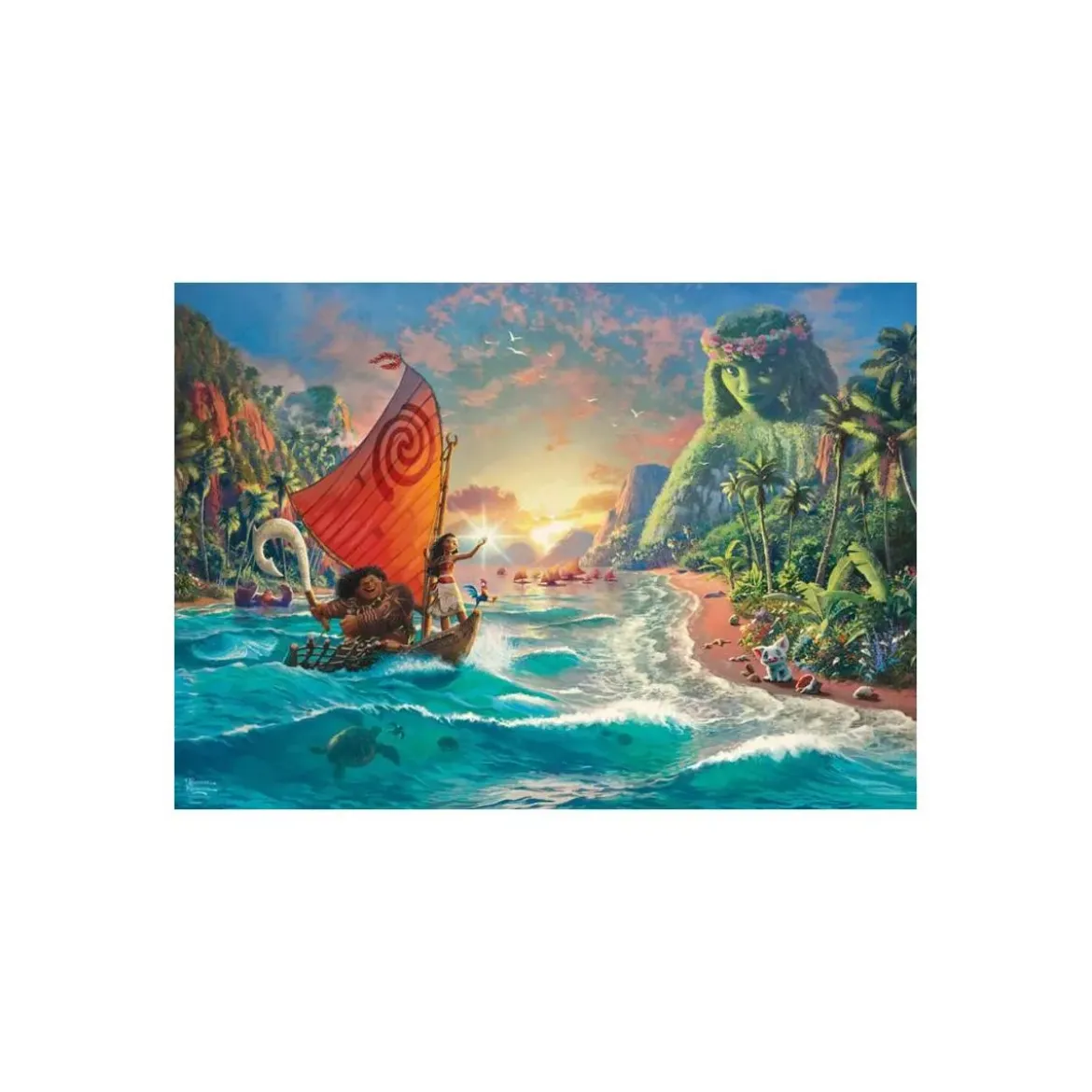 Puzzle Disney Moana/Vaiana - 1000 pièces