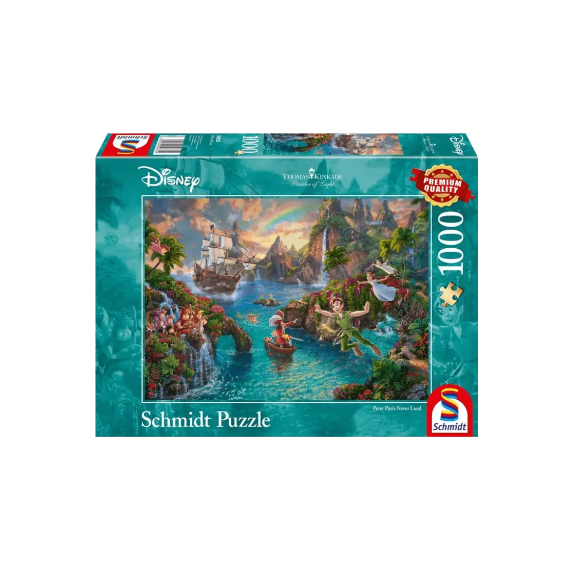 Puzzle Disney Peter Pan - 1000 pièces