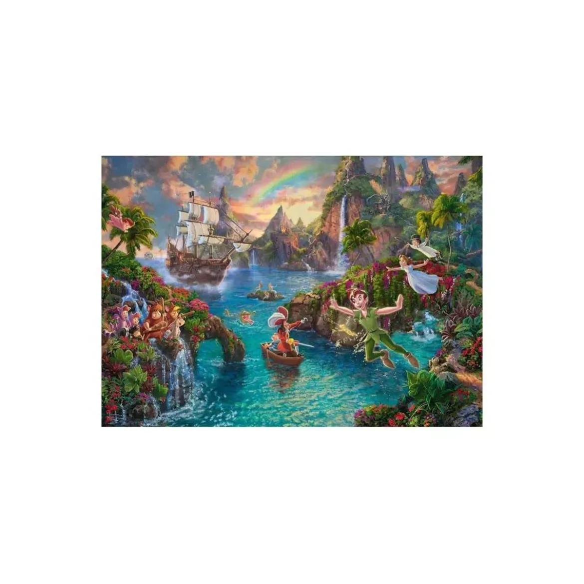 Puzzle Disney Peter Pan - 1000 pièces