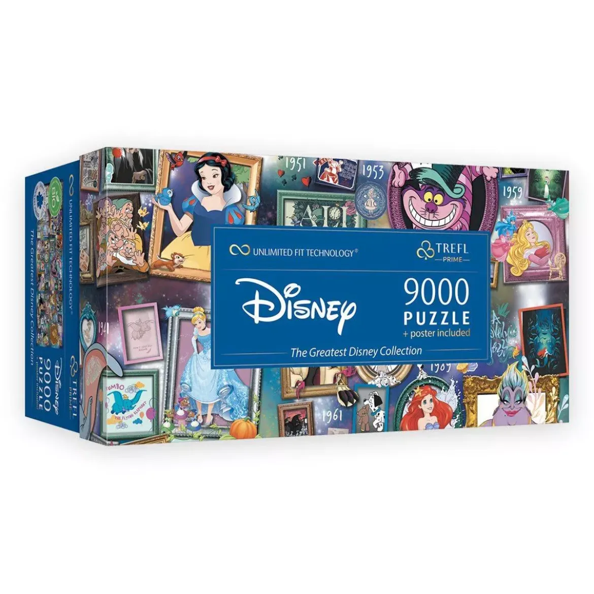 Puzzle Disney - 9000 pièces