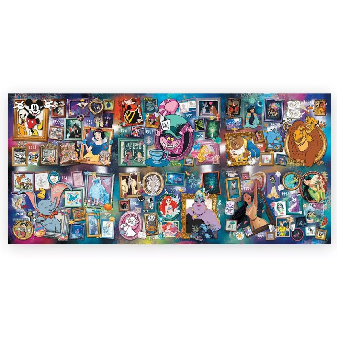 Puzzle Disney - 9000 pièces