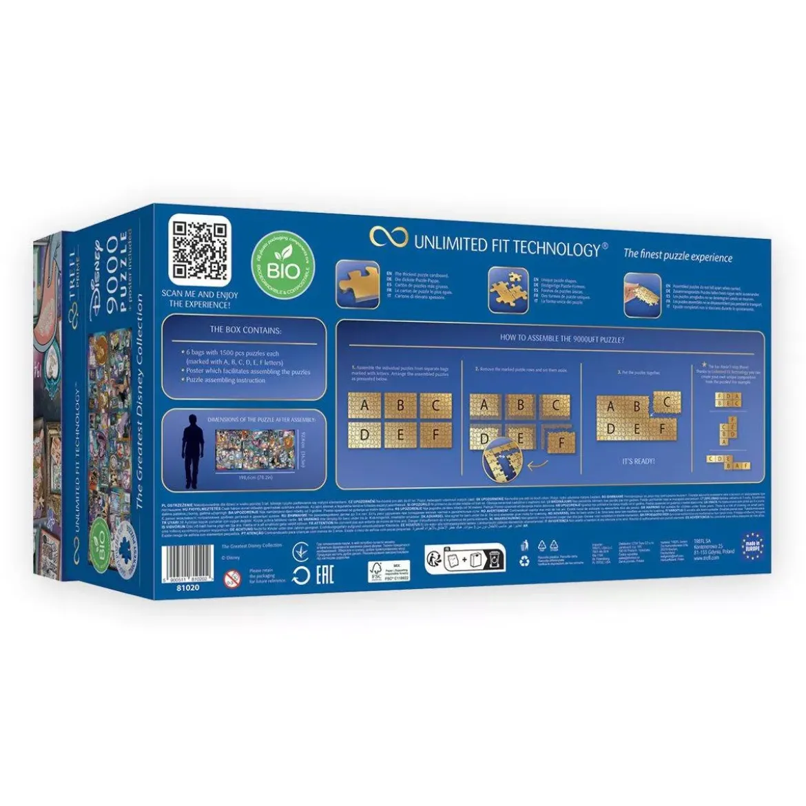 Puzzle Disney - 9000 pièces