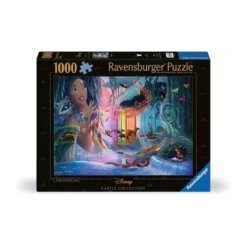 Puzzle Disney : Pocahontas - Collection Château Disney Princesses - 1000 pièces