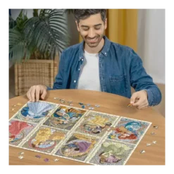 Puzzle Disney : Princesses Art Nouveau - 1000 pièces