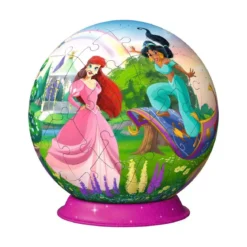 Puzzle Disney Princesses 3D Ball - 72 pièces