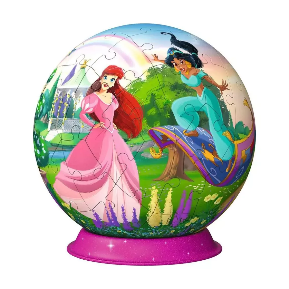 Puzzle Disney Princesses 3D Ball - 72 pièces