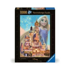 Puzzle Disney : Raiponce - Collection Château Disney Princesses - 1000 pièces