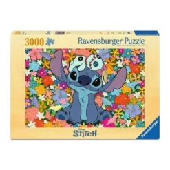 Puzzle Disney : Stitch en fleurs - 3000 pièces