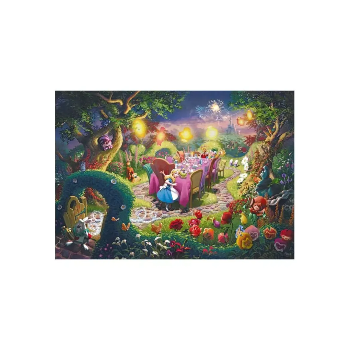 Puzzle Disney Tea Party Du Chapelier Fou - 6000 pièces