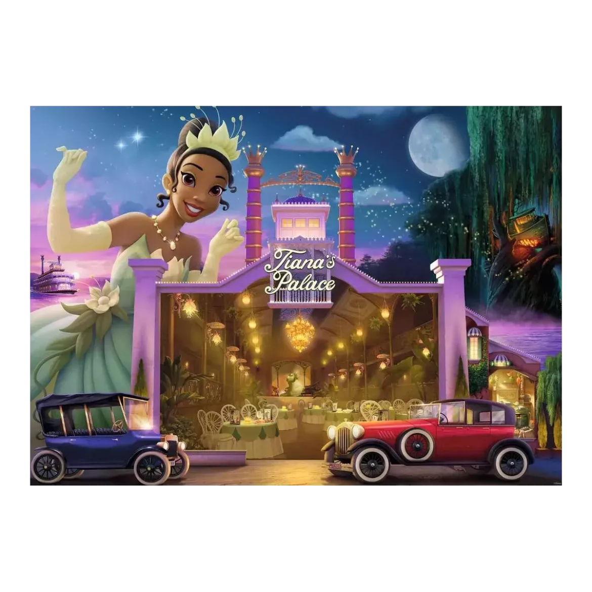 Puzzle Disney : Tiana - Collection Château Disney Princesses - 1000 pièces