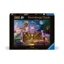 Puzzle Disney : Tiana - Collection Château Disney Princesses - 1000 pièces