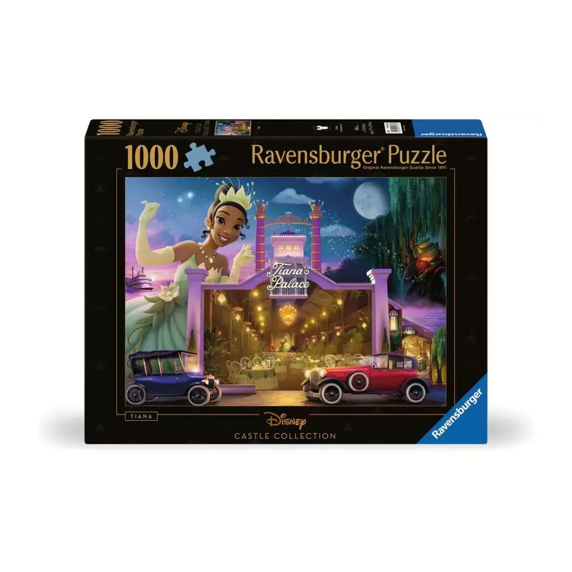Puzzle Disney : Tiana - Collection Château Disney Princesses - 1000 pièces