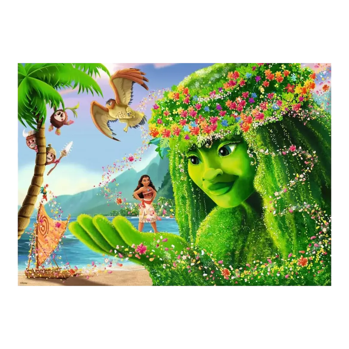 Puzzle Disney : Vaiana - 1000 pièces