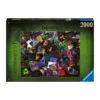 Puzzle Disney Villainous : Méchants Disney Villainous - 2000 pièces