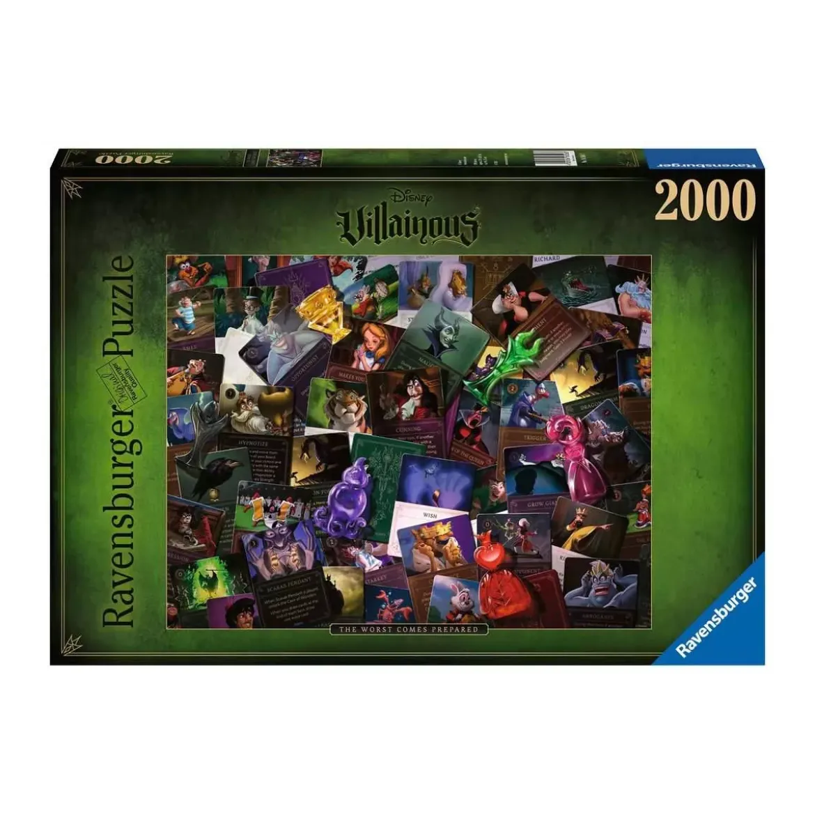 Puzzle Disney Villainous : Méchants Disney Villainous - 2000 pièces