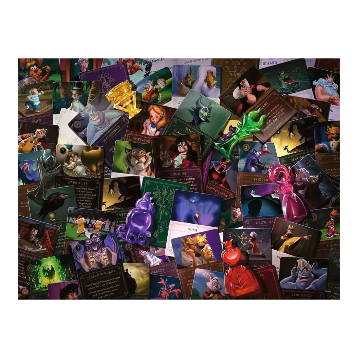 Puzzle Disney Villainous : Méchants Disney Villainous - 2000 pièces