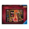 Puzzle Disney Villainous : Reine de Coeur - 1000 pièces