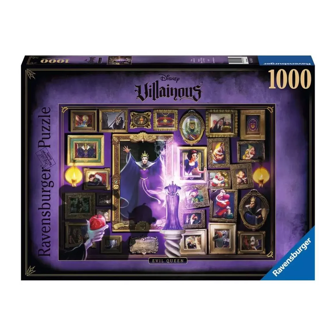 Puzzle Disney Villainous : Reine Sorcière - 1000 pièces