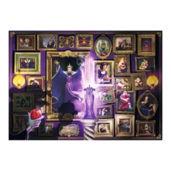 Puzzle Disney Villainous : Reine Sorcière - 1000 pièces