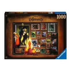 Puzzle Disney Villainous : Scar - 1000 pièces