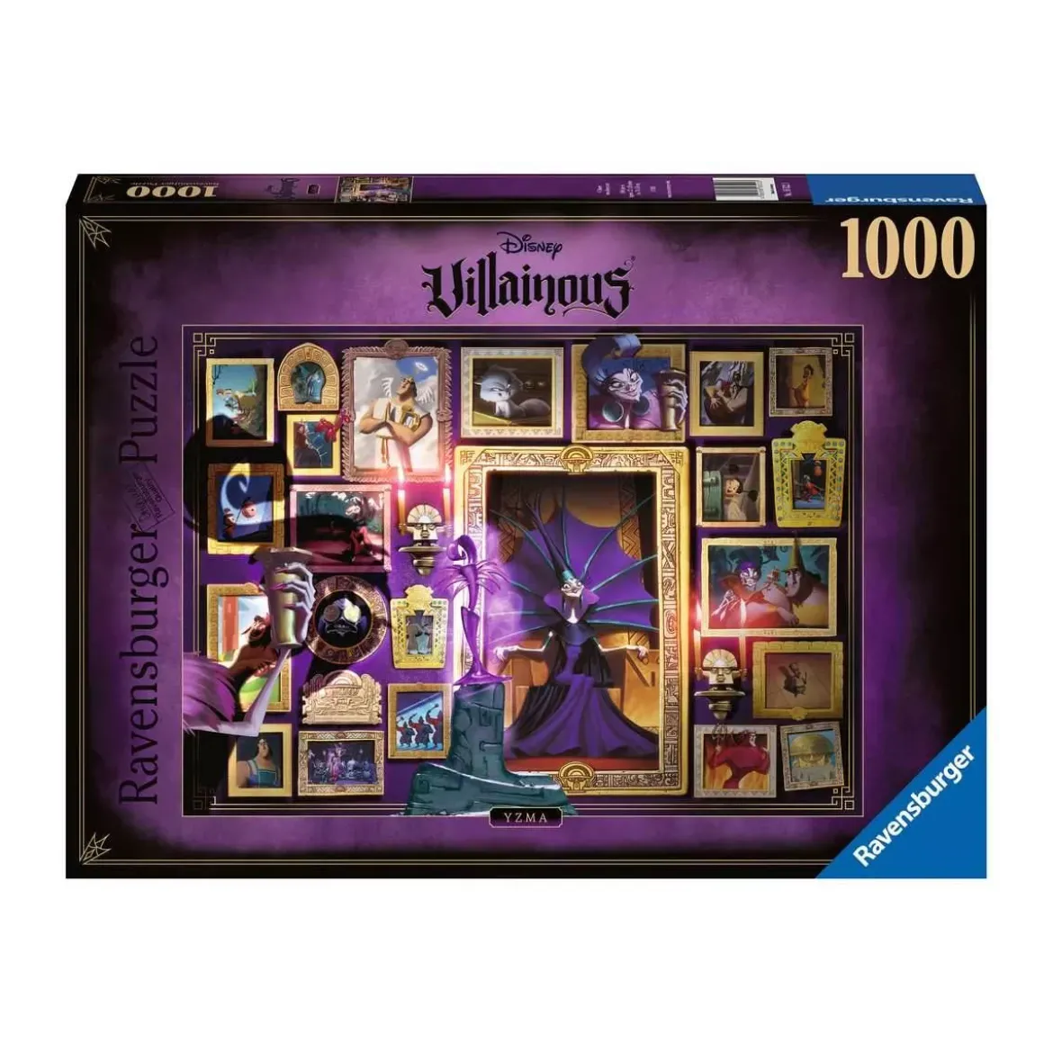 Puzzle Disney Villainous : Yzma - 1000 pièces