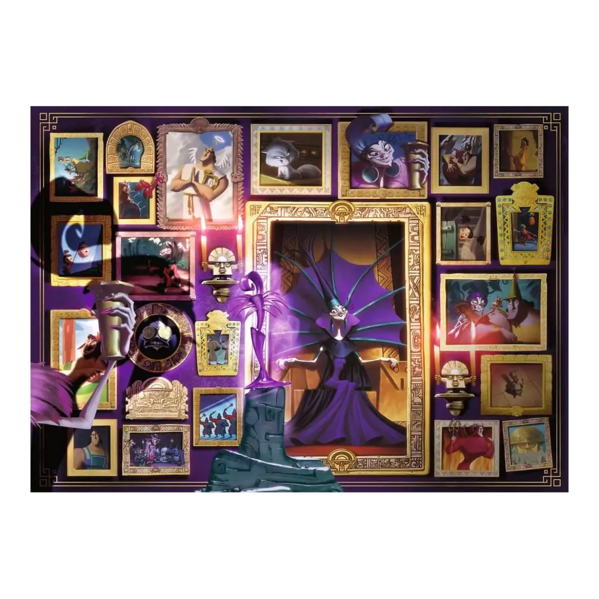Puzzle Disney Villainous : Yzma - 1000 pièces