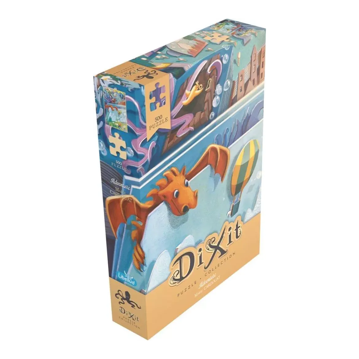 Puzzle Dixit Adventure - 500 pièces