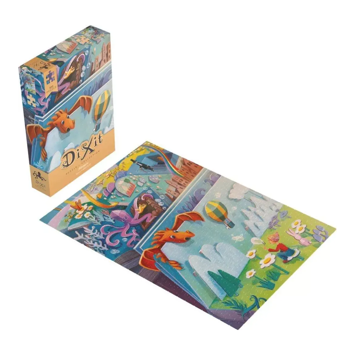 Puzzle Dixit Adventure - 500 pièces