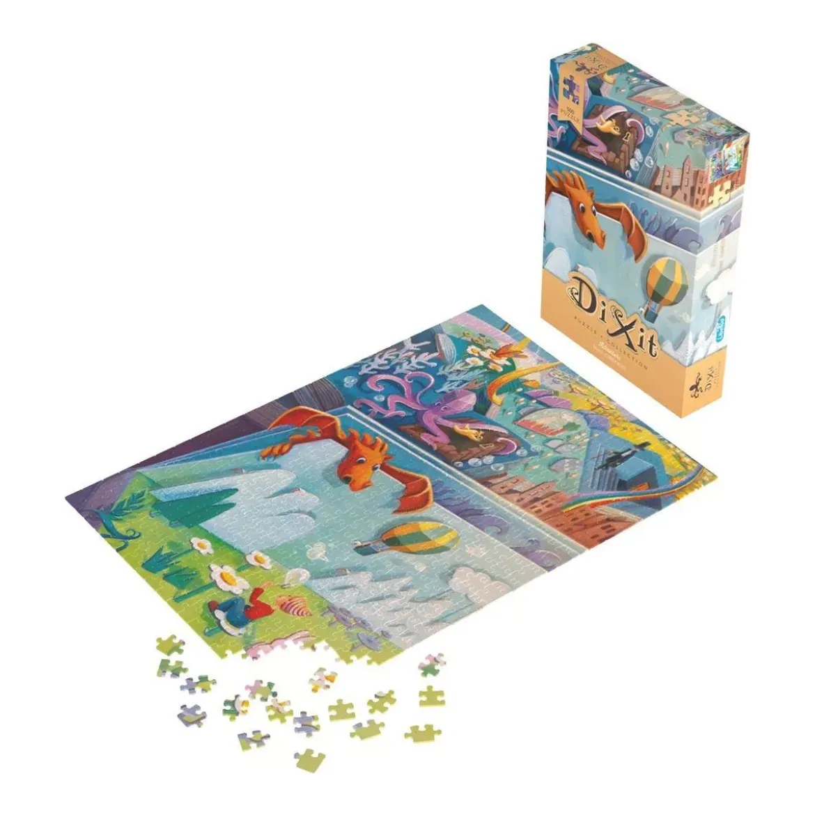 Puzzle Dixit Adventure - 500 pièces